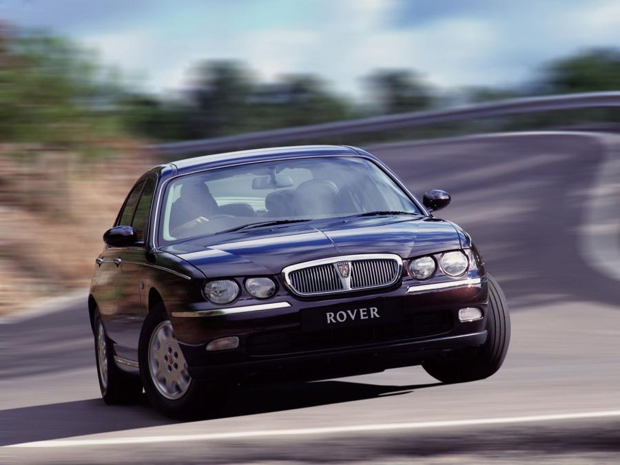  Rover 75 1998 года  (фото 8 из 29)